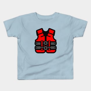 Life Jacket Kids T-Shirt